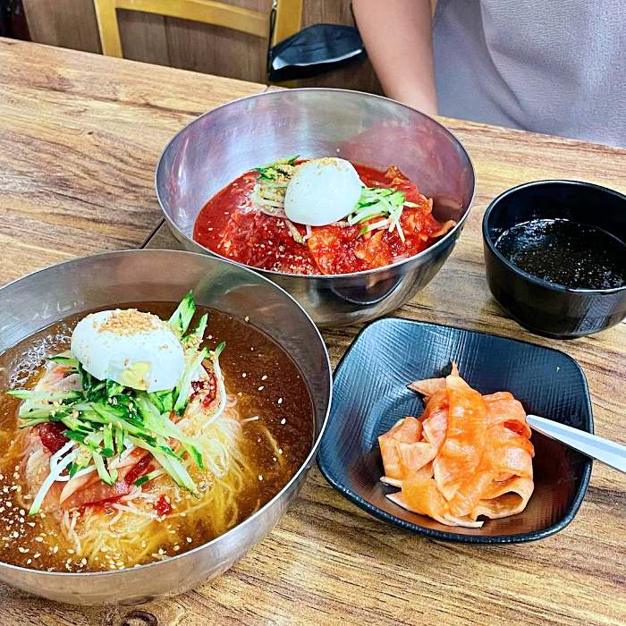 생생정보 창원 명서시장 30년 노포 달인 밀면 맛집