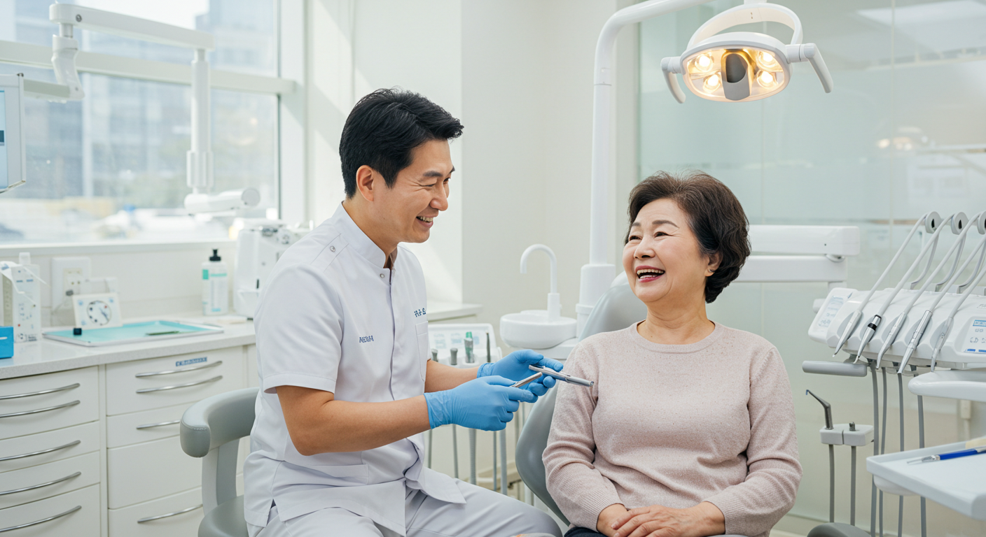 잇몸건강&amp;#44; 보철치료