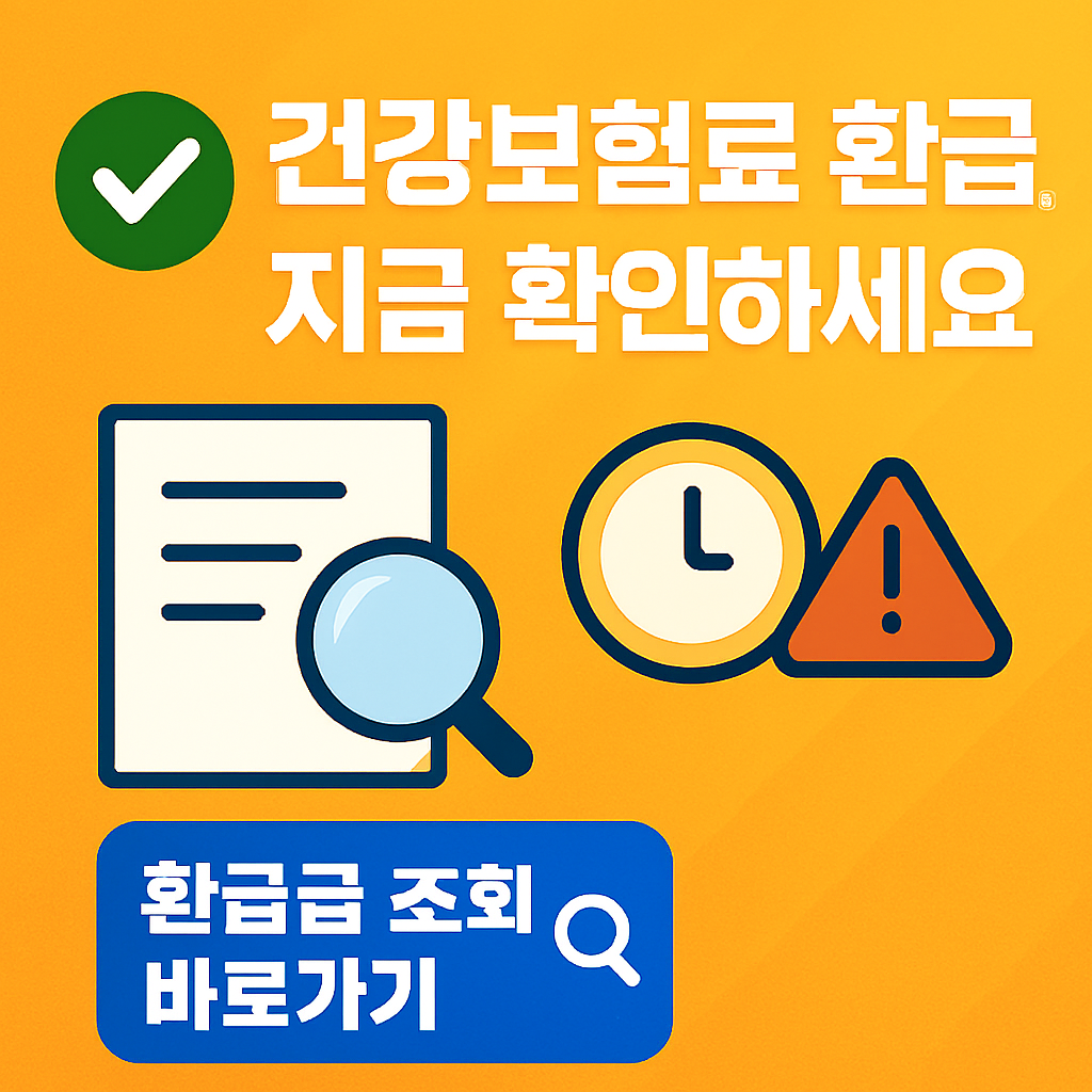 건강보험료 환급