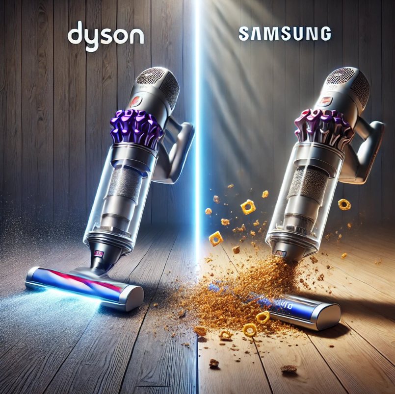 무선 청소기 관련 사진