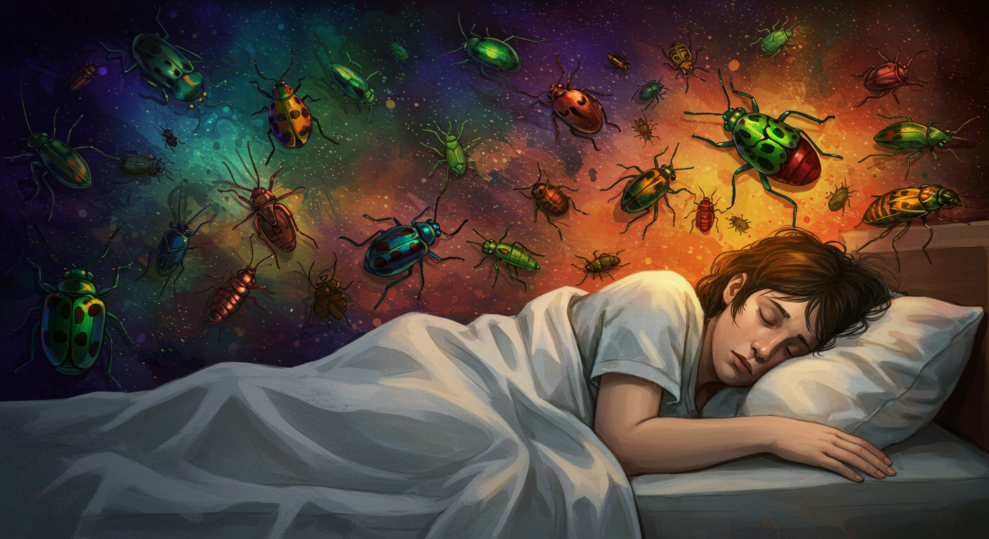 벌레꿈 해몽 징그러움 너머 숨겨진 의미와 길몽/흉몽 구분법