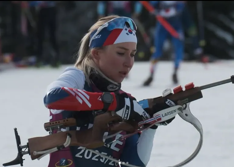 바이애슬론 예카테리나 아바쿠모바, 국적&middot;귀화 이유와 한국 역사상 최고 성과