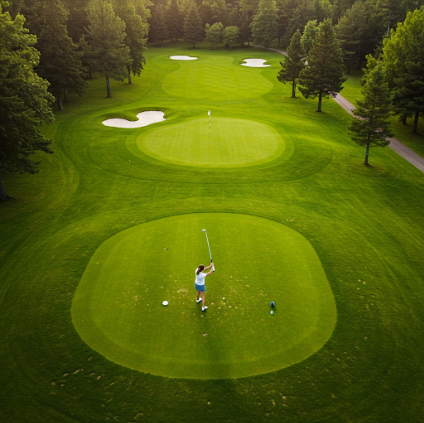 다이어트에 도움이 되는 골프 연습 방법 가이드