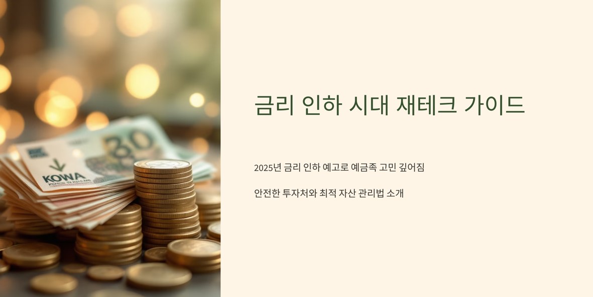 재테크 가이드 사진