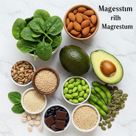 마그네슘이 풍부한 식품