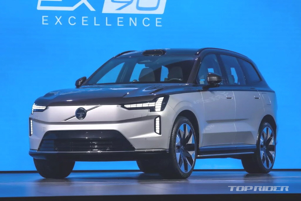 볼보 EX90 엑설런스 공개