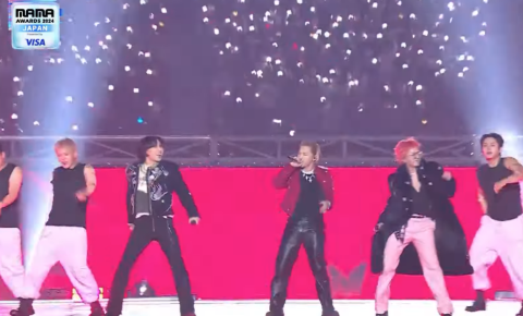 빅뱅 완전체 무대