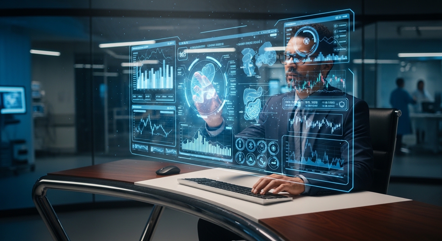 2026년 미국 의료 데이터 분석 기업 투자 가이드: AI와 정밀 의료가 만드는 역대급 기회