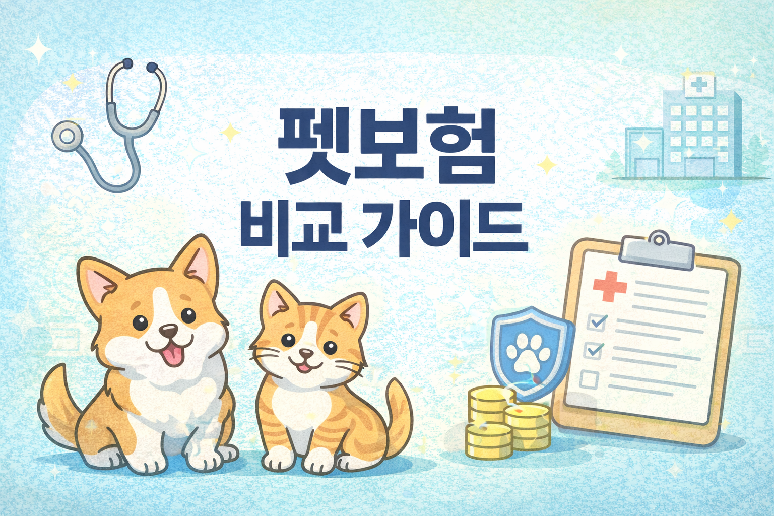 펫보험 가입 전 꼭 알아야 할 핵심 정리: 보장 범위&middot;보험료&middot;주의사항 한눈에 비교