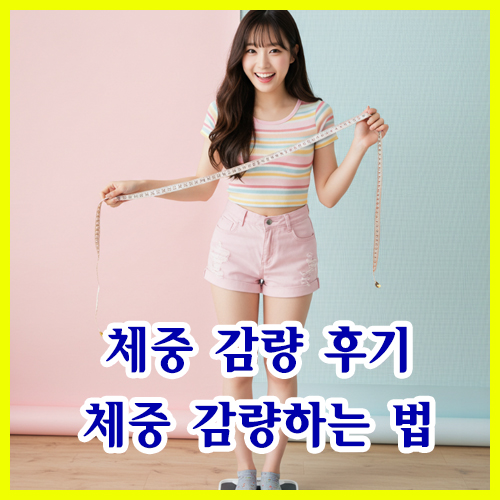 체중 감량 솔직후기! 건강하게 체중 감량하는 법