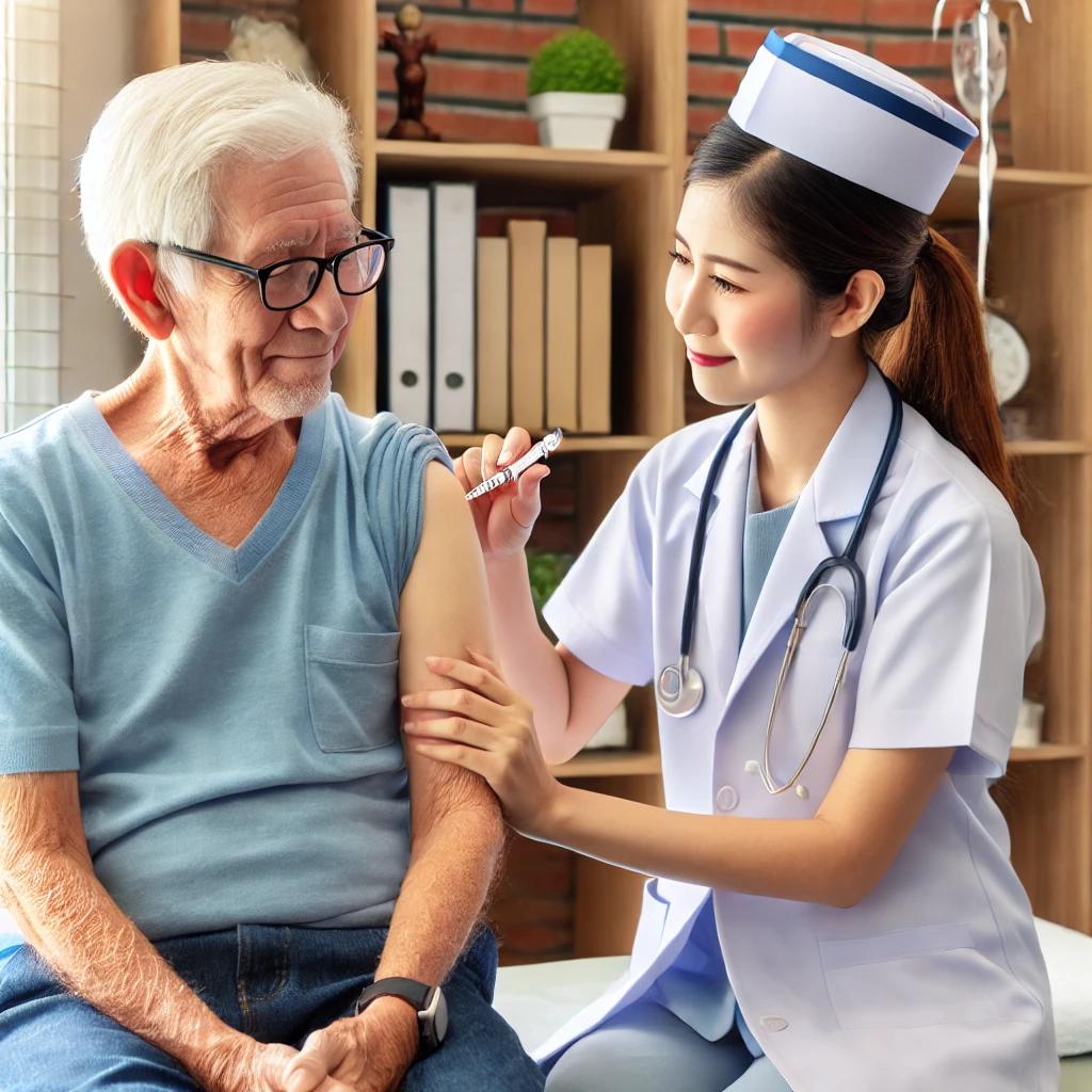 대상포진 예방접종 무료