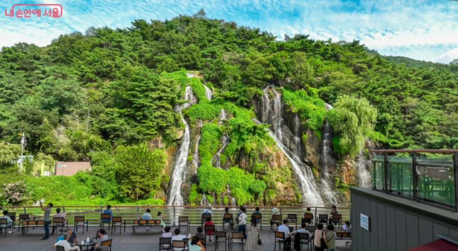 홍제천 수변활력거점