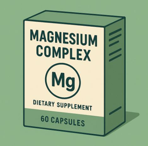 마그네슘 복합제 유형 비교 관련 사진