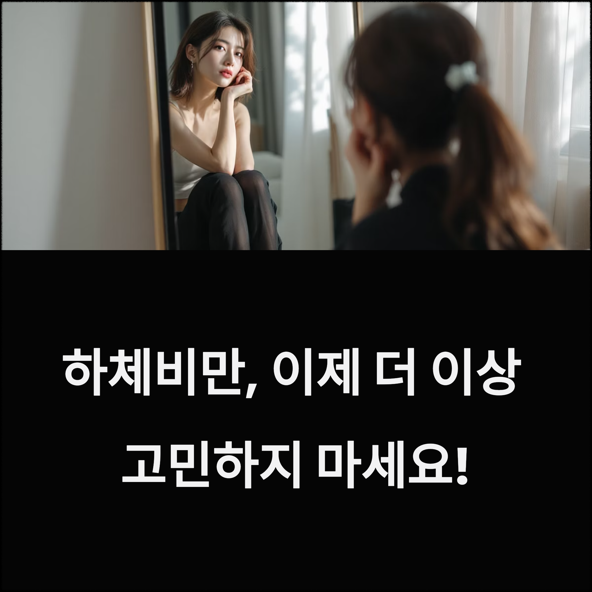 하체비만 탈출하는 법(원인 부터 꿀팁까지 완벽 정리)
