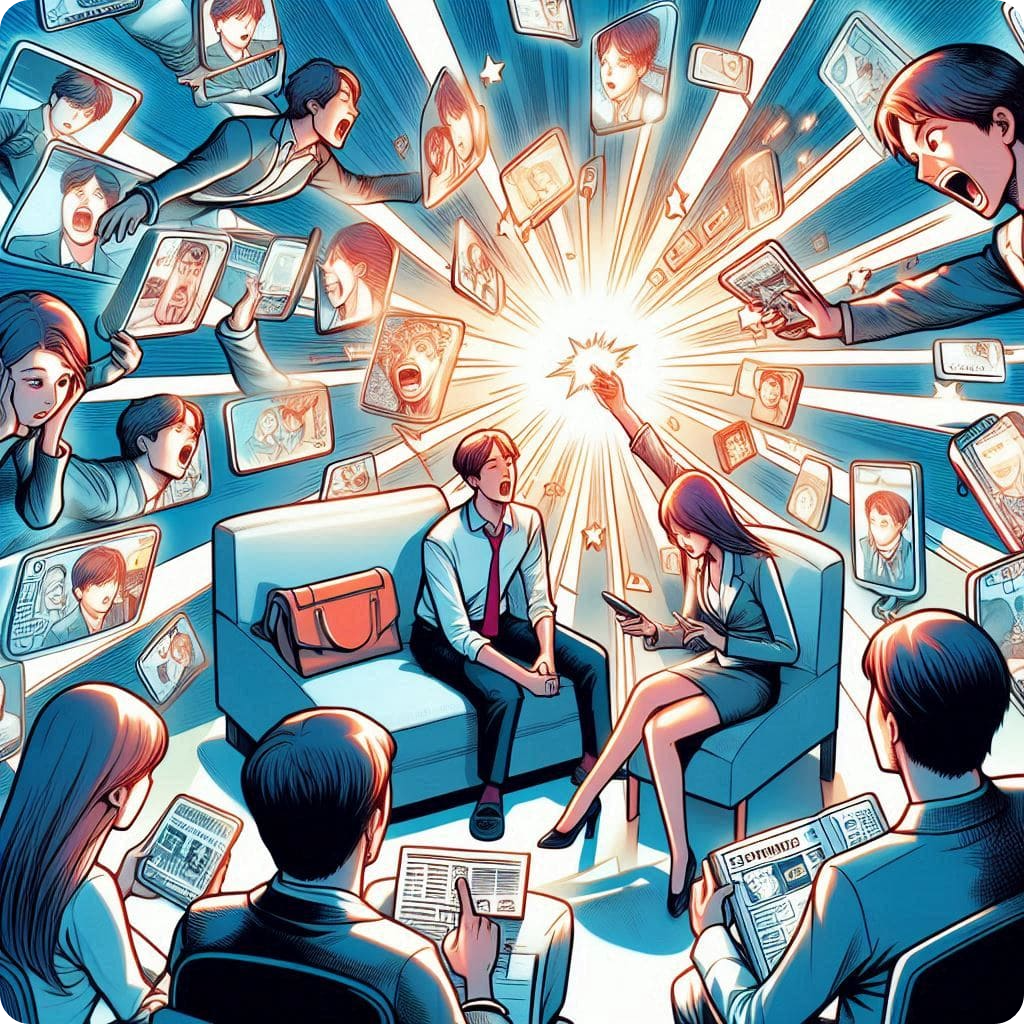 A brain longing for meaning