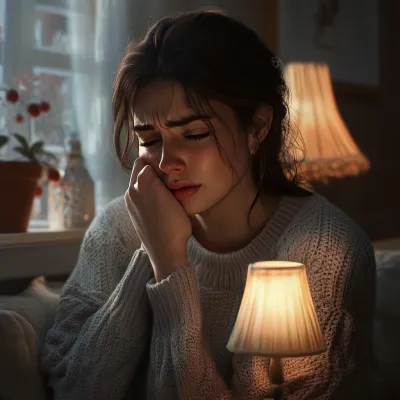 볼과턱에 통증이 있는 이유5