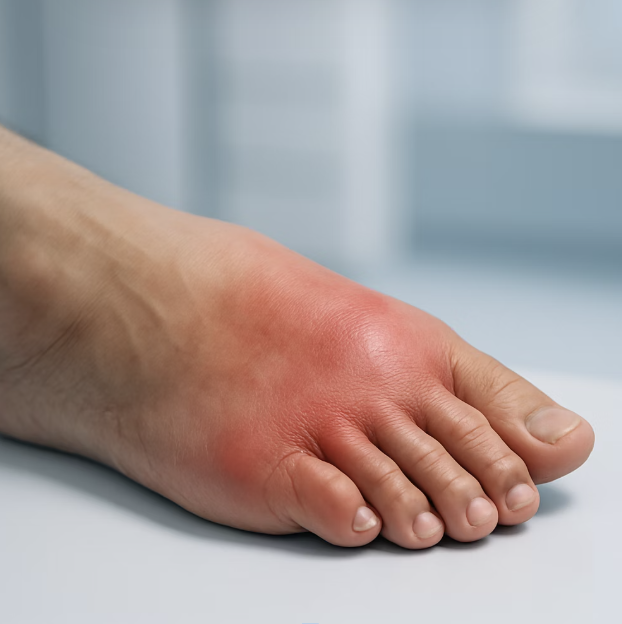 이유 없는 붓기&amp;#44; 열감&amp;#44; 그리고 붉은 기운