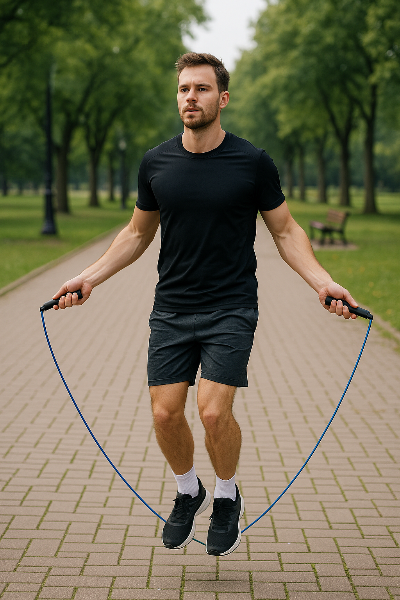 줄넘기 운동 관련 이미지