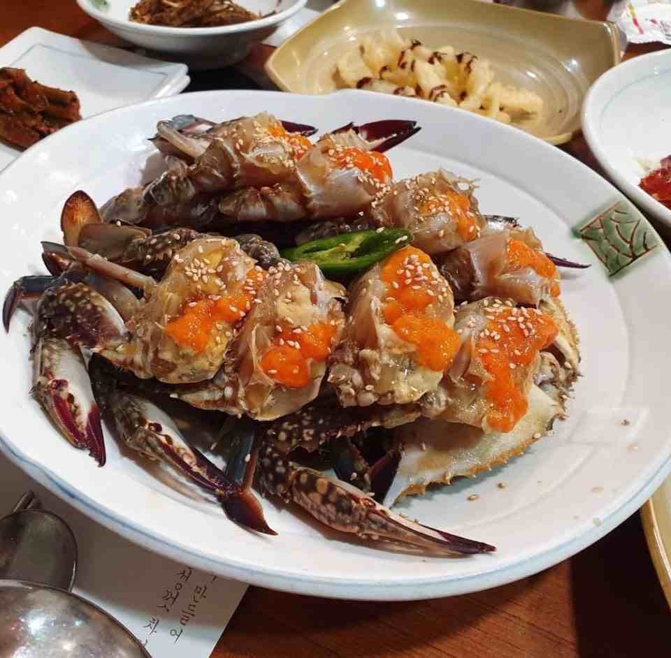 여수 게장 맛집 간장게장