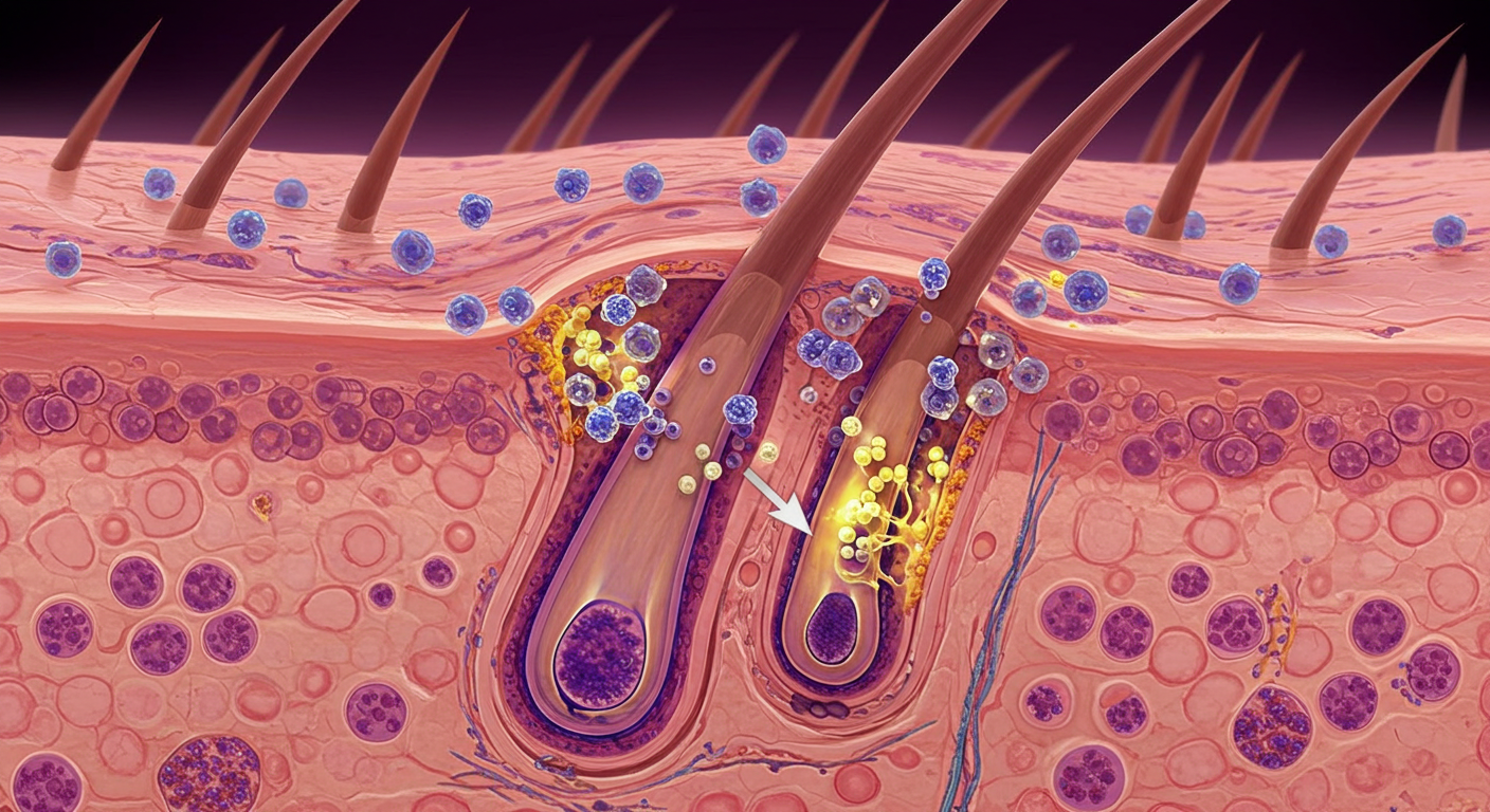 모낭재생 이미지