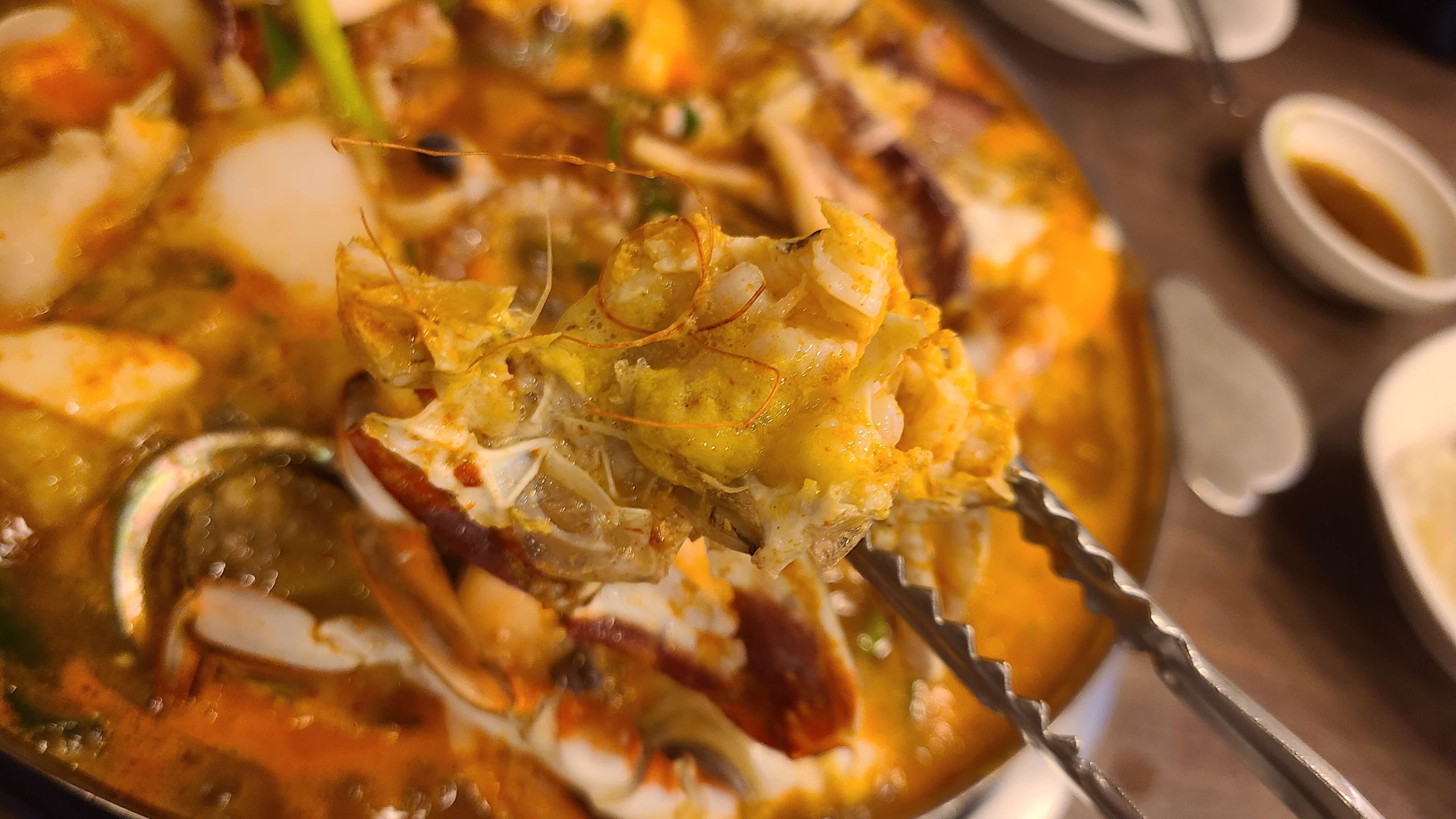 동해해물탕-해산물