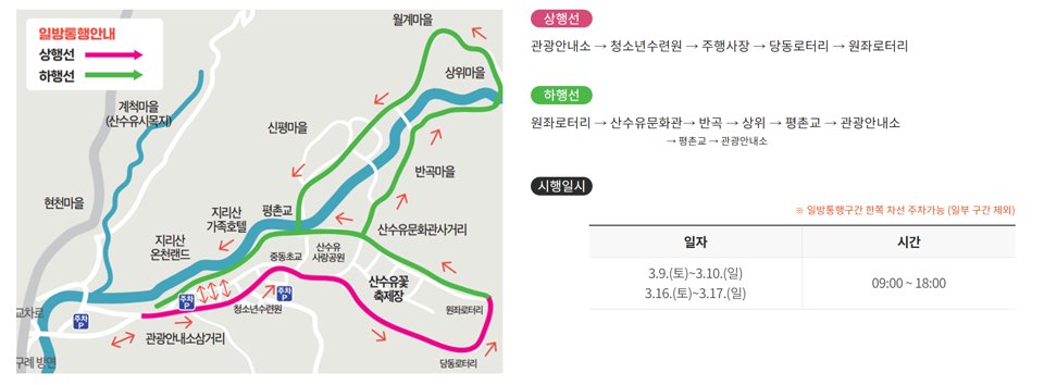봄꽃축제하는곳