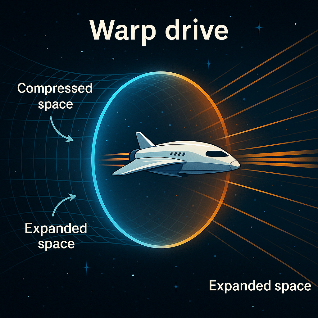 광속을 넘을 수 있을까? &ndash; 워프 드라이브와 빛의 속도, 과학적 진실 총정리