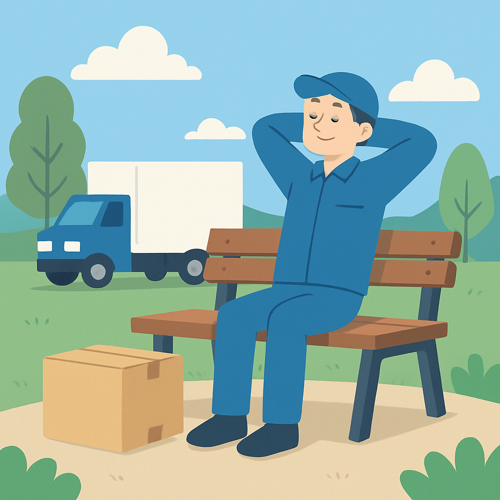 2025 택배없는날