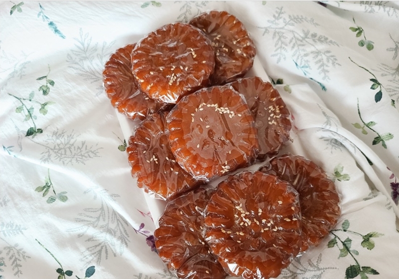 호박약과 한팩