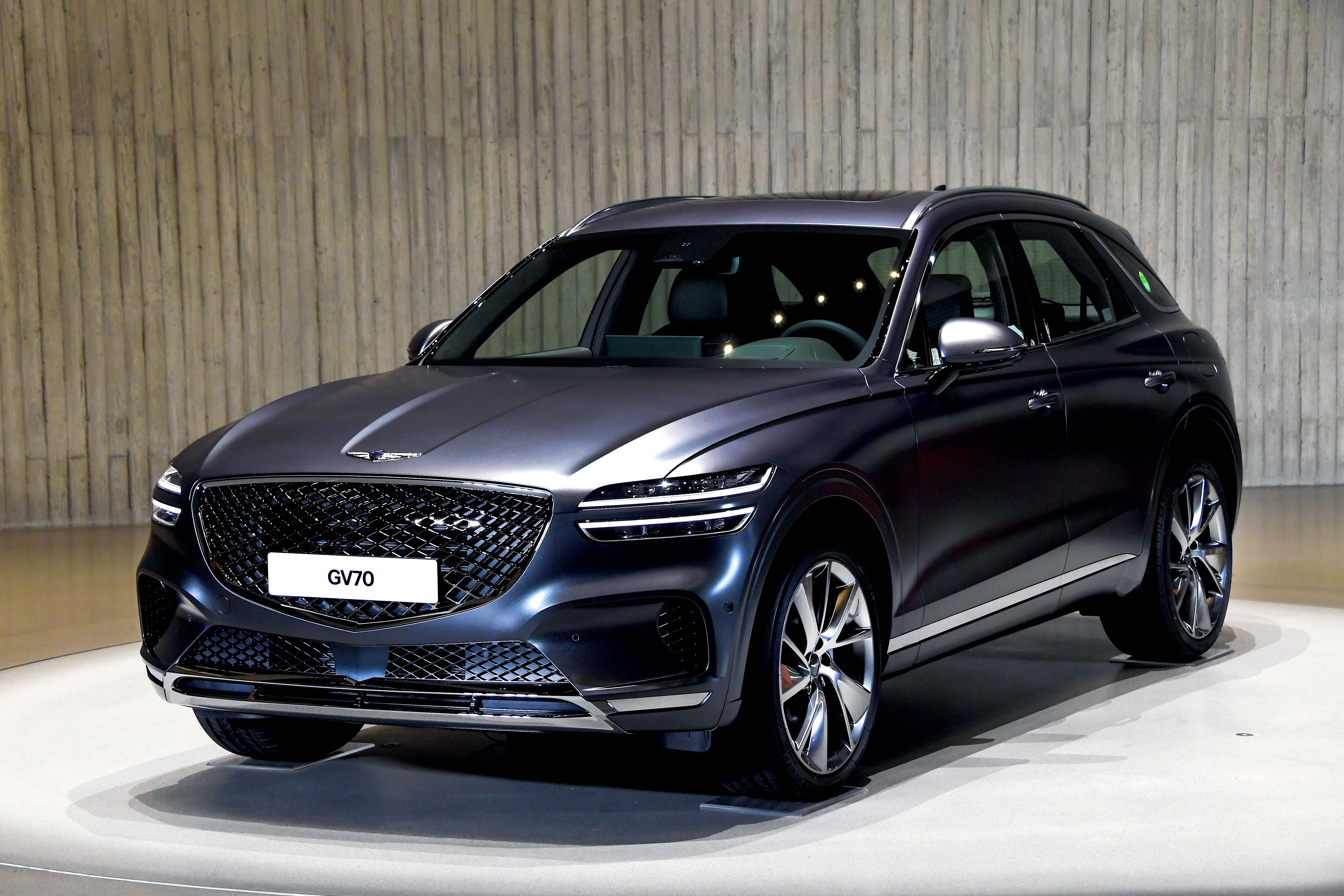 제네시스 GV70 제원 정보 포토