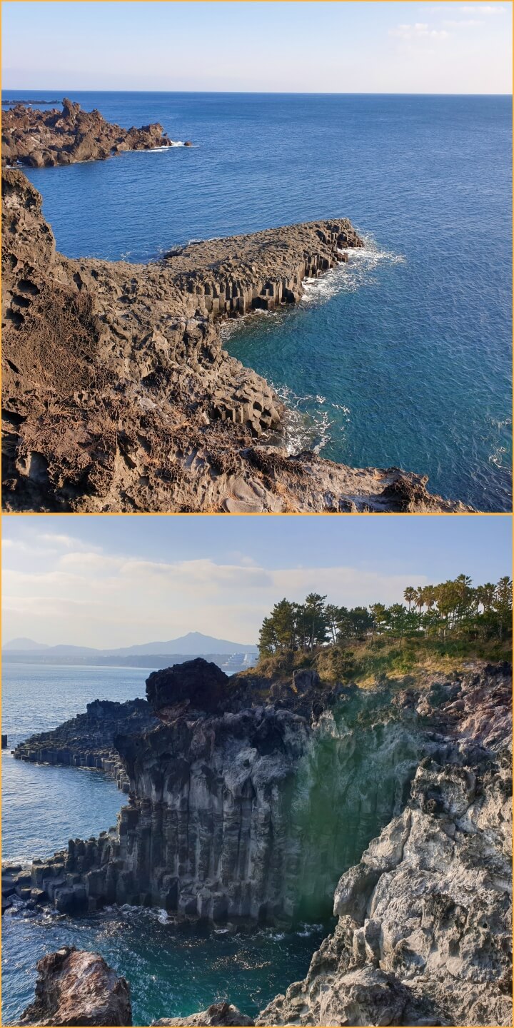 대포주상절리대