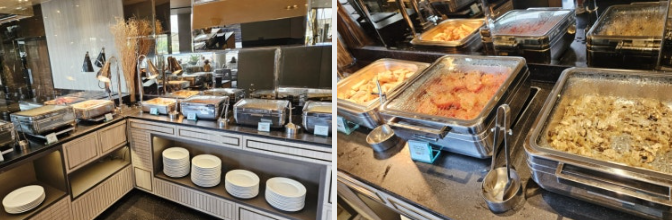 방콕 차트리움 리버사이드 조식