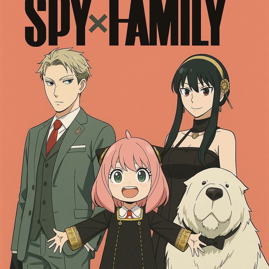 스파이 패밀리 에니메이션 캐릭터