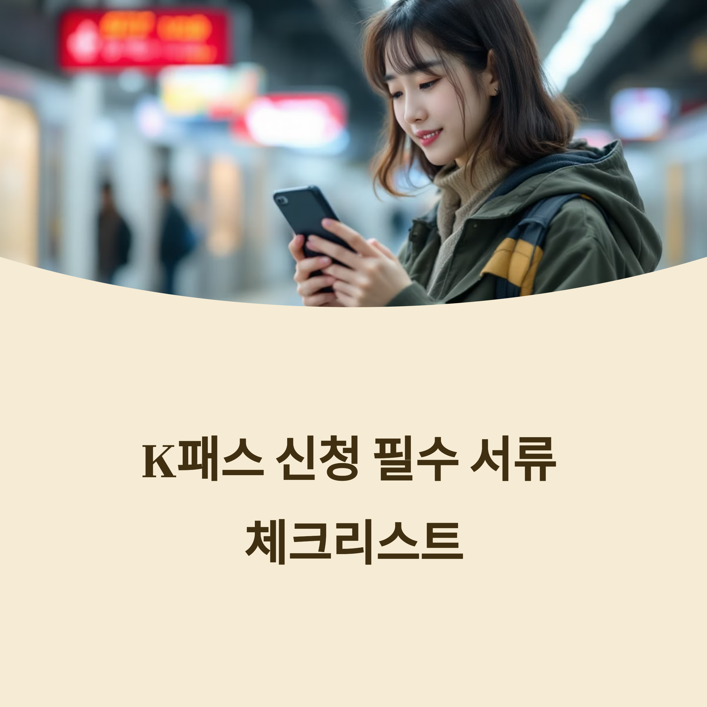 K패스 카드 발급 시 꼭 준비해야 할 서류 총정리