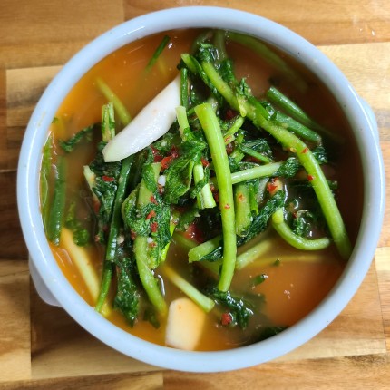 열무-물김치-담는법