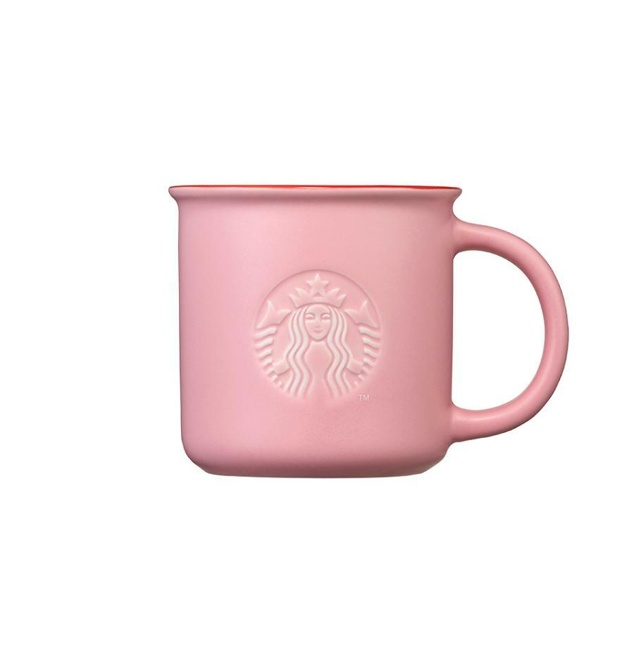 핑크 사이렌 머그