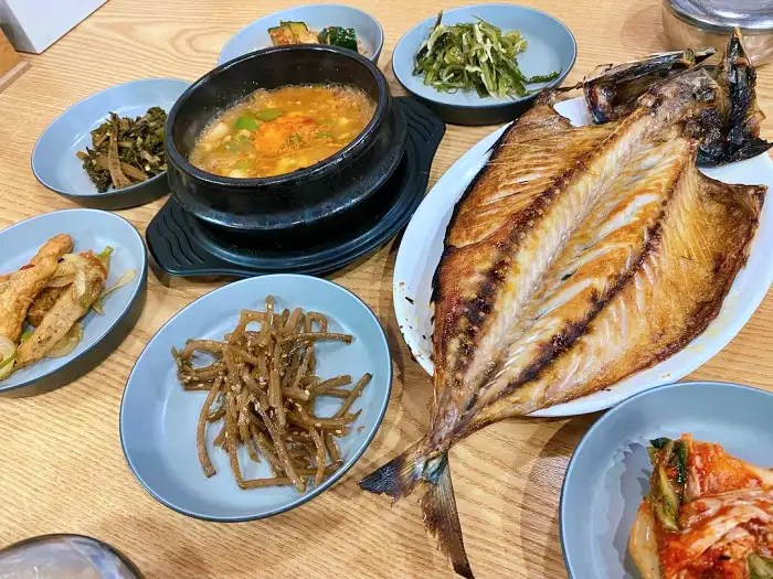 생방송 오늘저녁 경북 안동 된장찌개 간고등어 백반 맛집