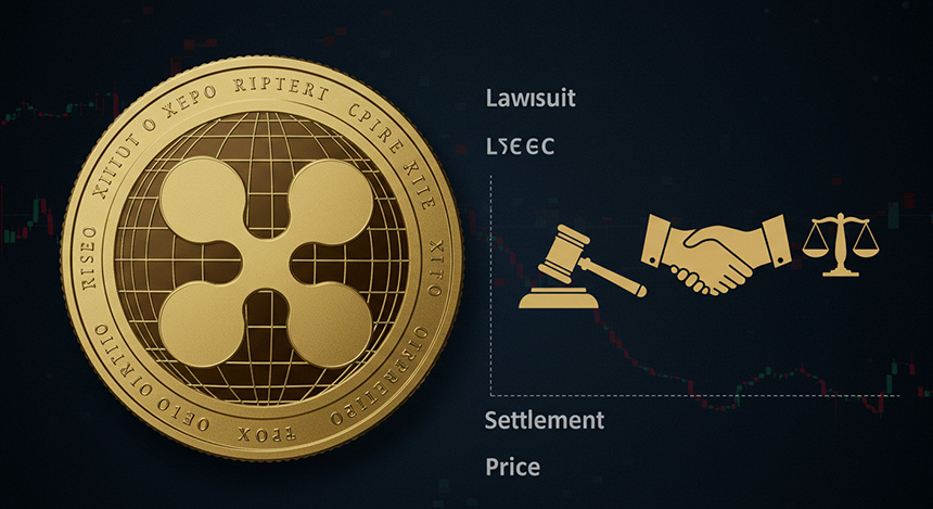 리플-XRP-시세-최신-정보:-리플:-SEC-소송,-극적-합의-국면-진입