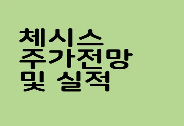 체시스