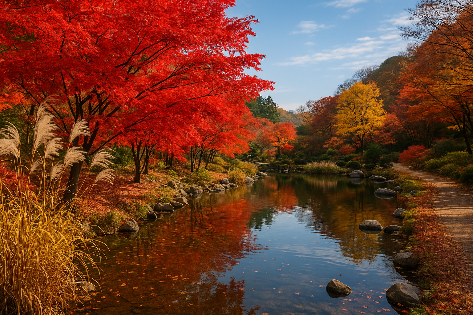 2025 화담숲 단풍 시즌 예약방법