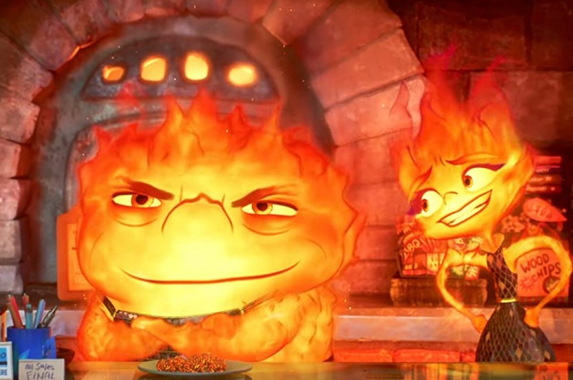 【미국 애니메이션 영화 추천】 엘리멘탈 다시보기 줄거리 결말 후기 리뷰 스포일러