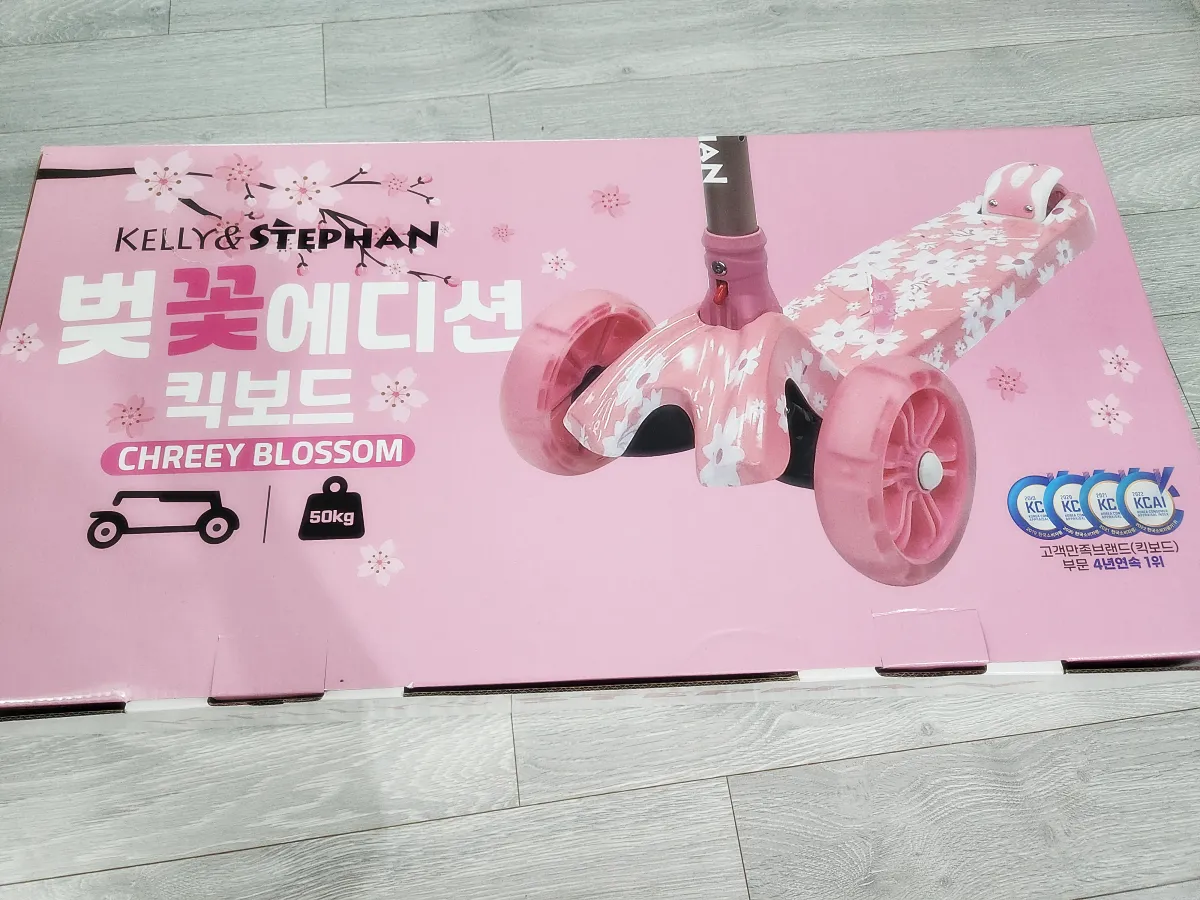 벚꽃에디션-킥보드-박스