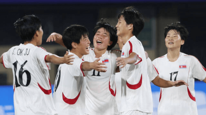 북한 여자축구 결승