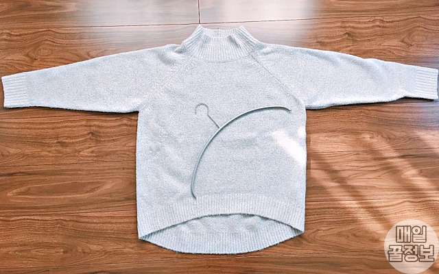 니트 옷걸이 자국 안생기게 걸기,팁줌