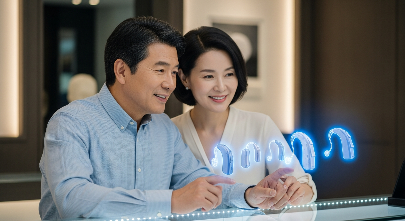 국민건강보험공단 등록 업소 확인 및 정식 급여 보청기 제품 구매 안내