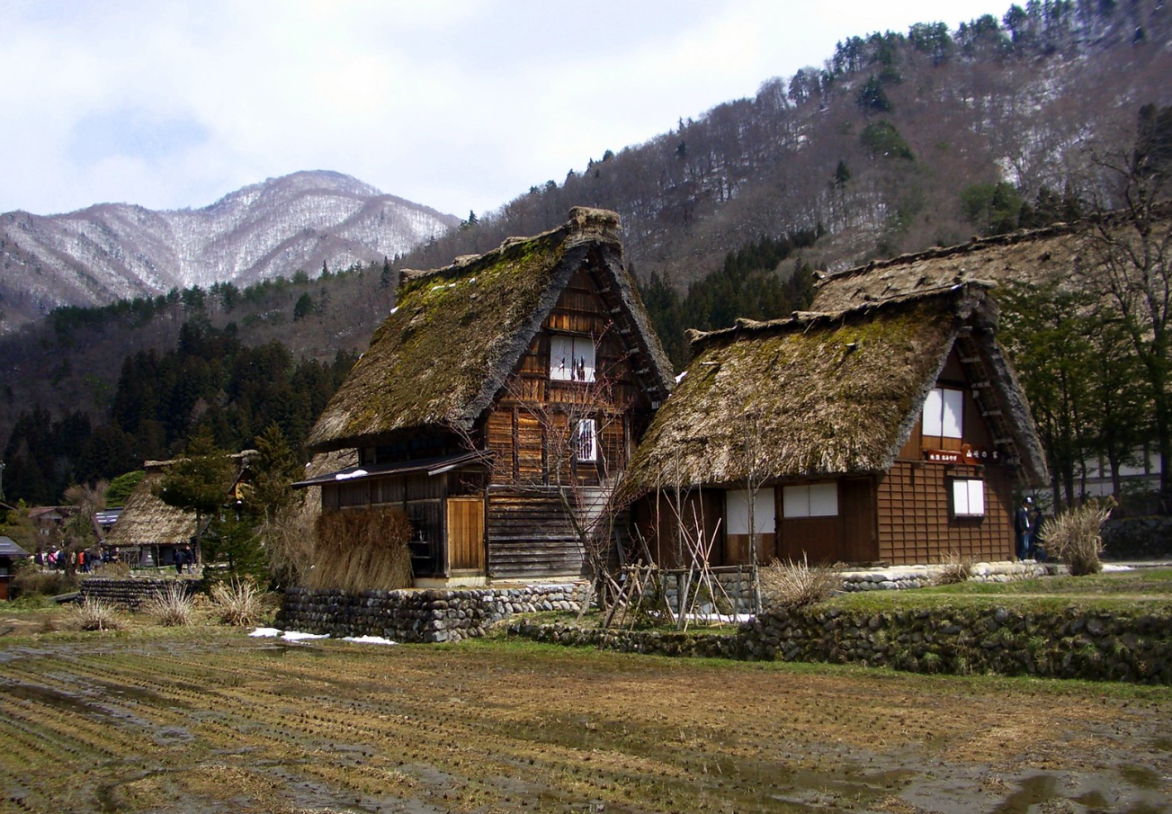 시라카와고-풍경