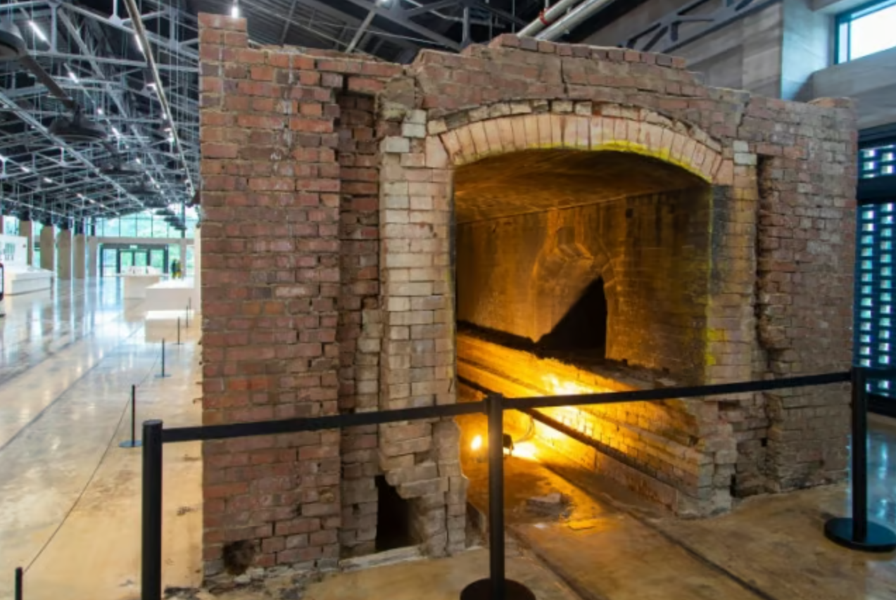 은대리 문화벽돌공장 사진그림자료