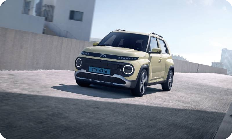 캐스퍼 전기차 외관