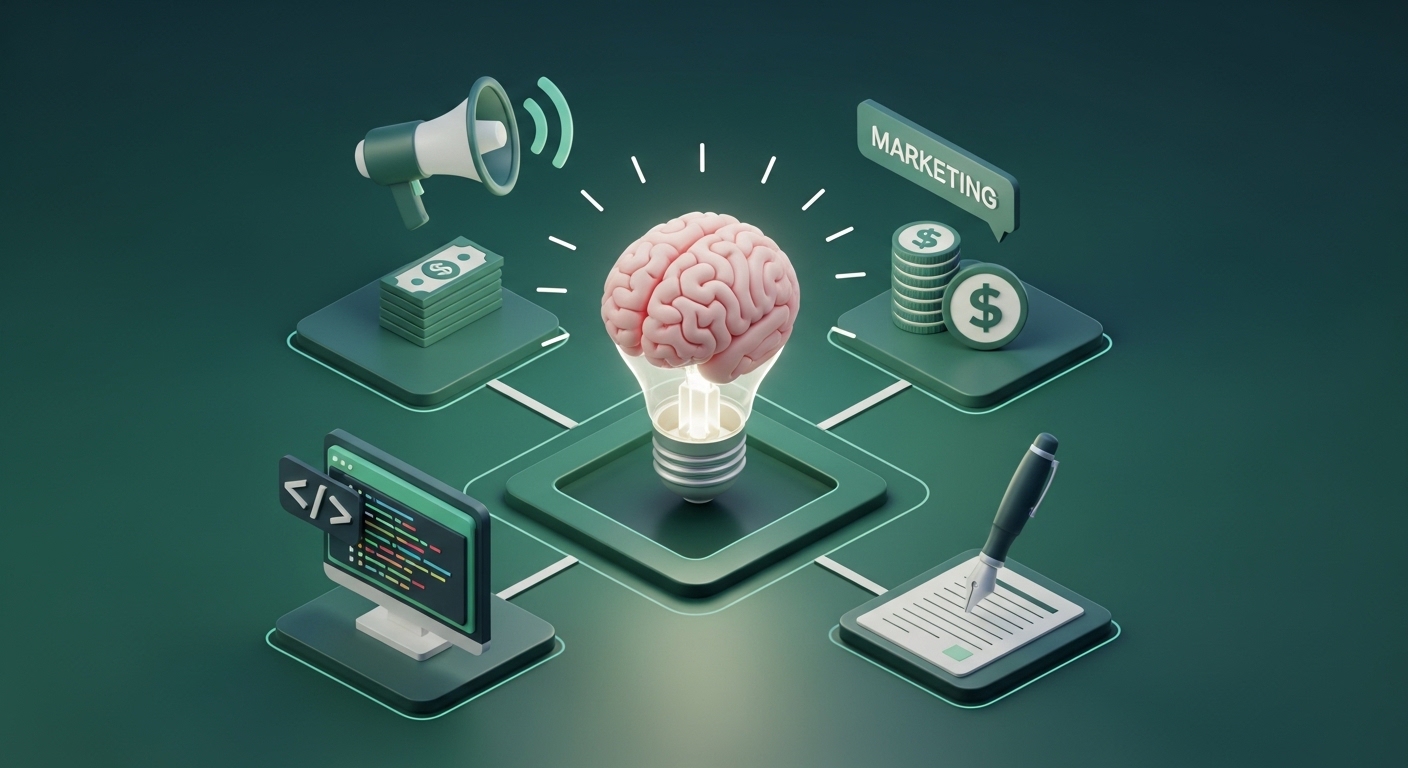 생존형 디지털 노마드를 위한 실무 역량 로드맵 (비전공자 필독)