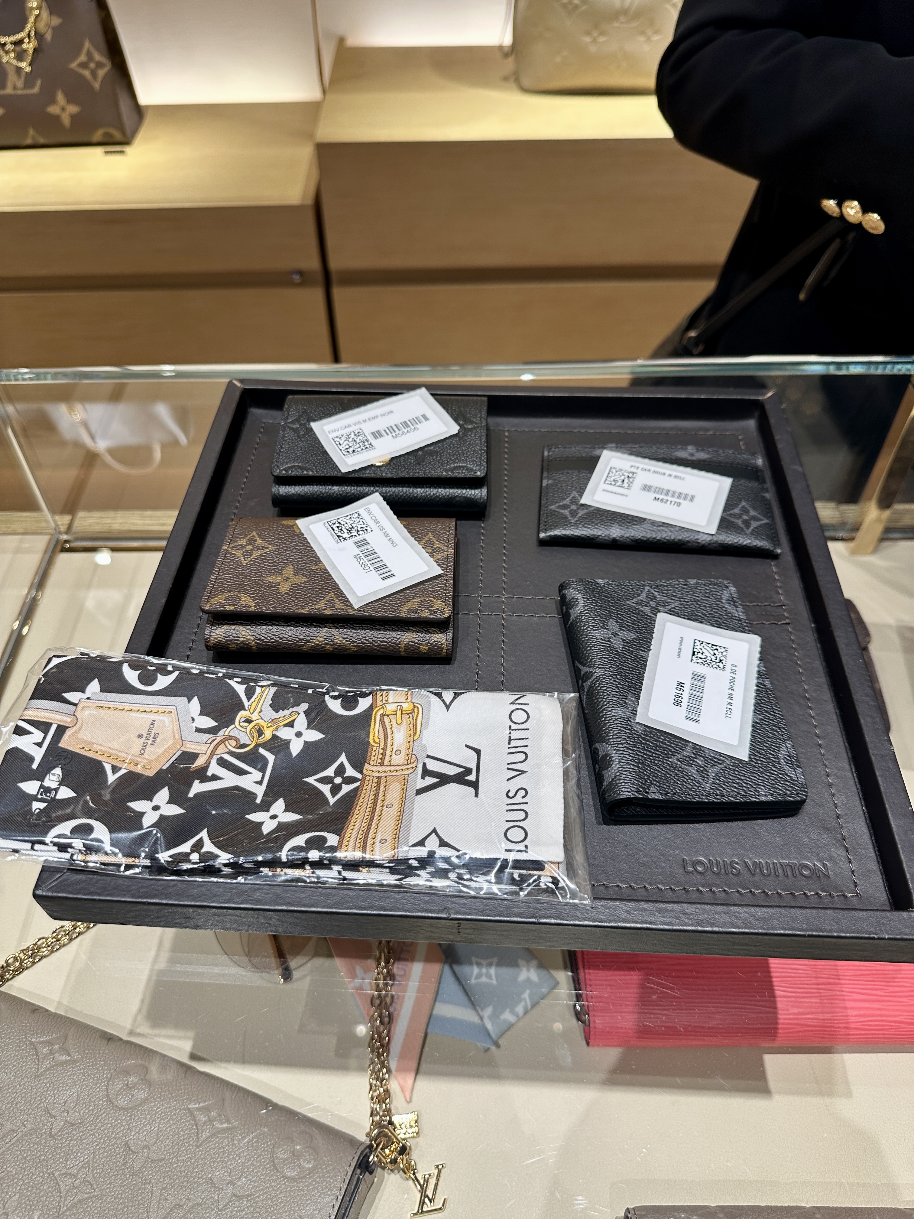 구매한 루이비통 제품들